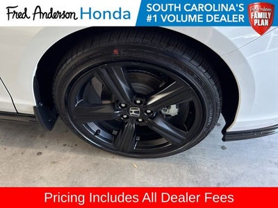 2026 Honda Accord Hybrid Sport-L