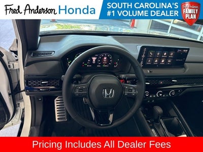 2026 Honda Accord Hybrid Sport-L
