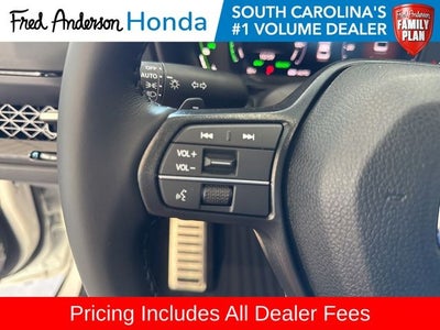 2026 Honda Accord Hybrid Sport-L