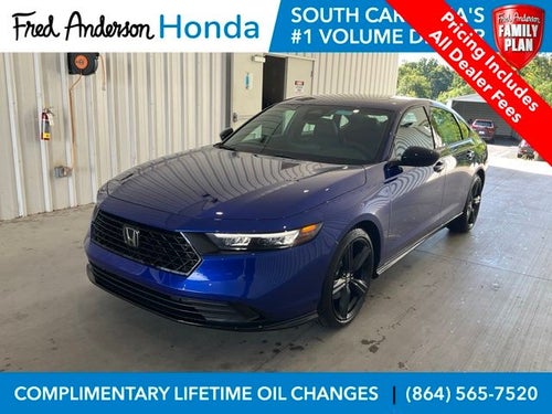 2026 Honda Accord Hybrid Sport-L