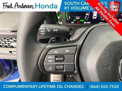 2026 Honda Accord Hybrid Sport-L