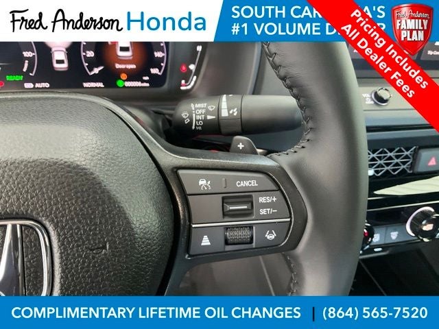 2026 Honda Accord Hybrid Sport-L