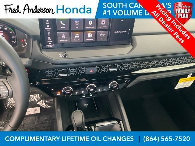 2026 Honda Accord Hybrid Sport-L