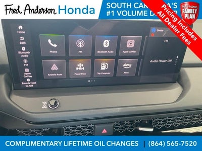 2026 Honda Accord Hybrid Sport-L