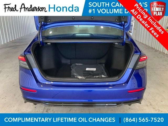 2026 Honda Accord Hybrid Sport-L