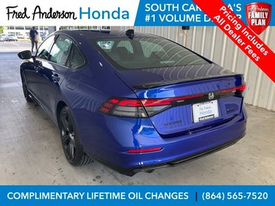 2026 Honda Accord Hybrid Sport-L