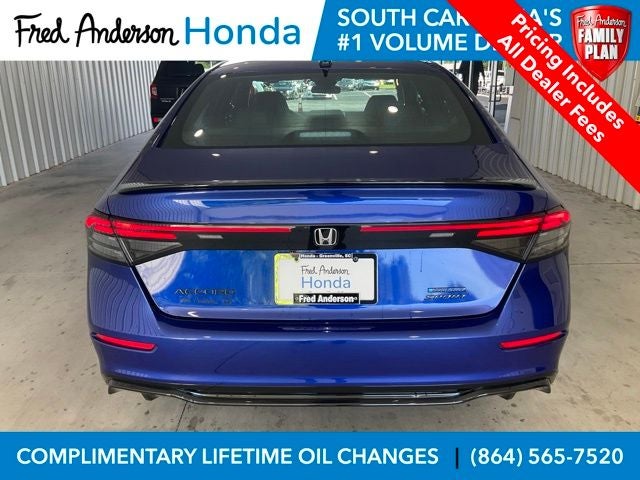 2026 Honda Accord Hybrid Sport-L