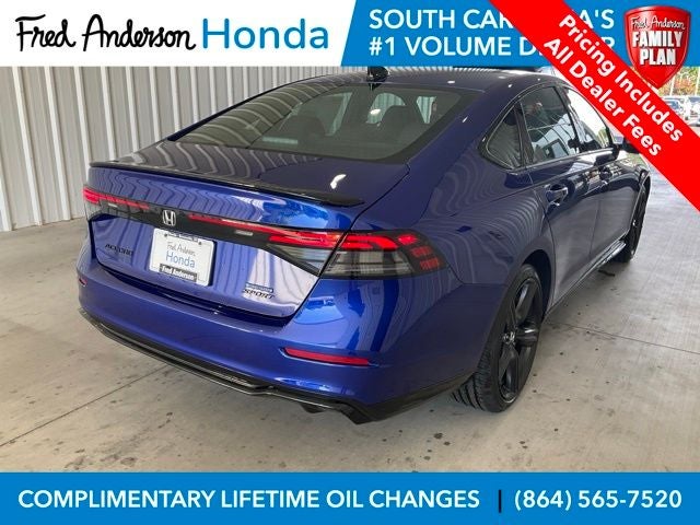 2026 Honda Accord Hybrid Sport-L