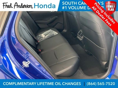 2026 Honda Accord Hybrid Sport-L