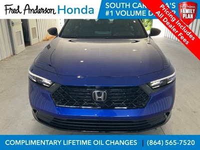 2026 Honda Accord Hybrid Sport-L