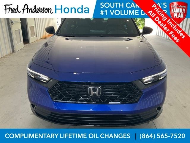 2026 Honda Accord Hybrid Sport-L
