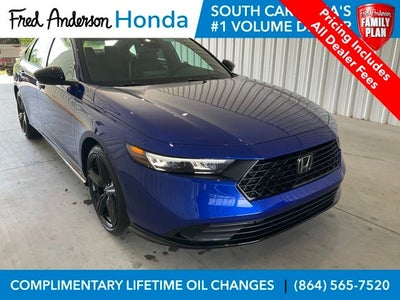 2026 Honda Accord Hybrid Sport-L