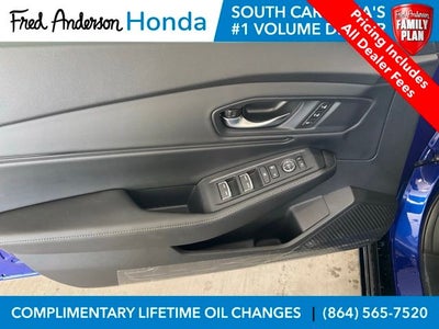 2026 Honda Accord Hybrid Sport-L