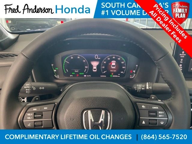2026 Honda Accord Hybrid Sport-L