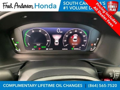 2026 Honda Accord Hybrid Sport-L