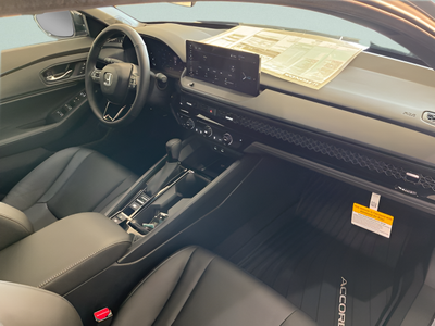 2026 Honda Accord Hybrid Sport-L