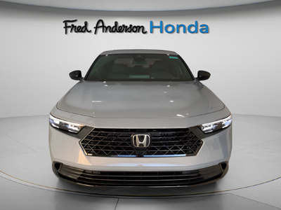 2026 Honda Accord Hybrid Sport-L