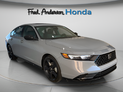 2026 Honda Accord Hybrid Sport-L