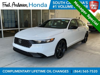 2025 Honda Accord Hybrid Sport-L