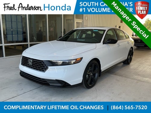 2025 Honda Accord Hybrid Sport-L