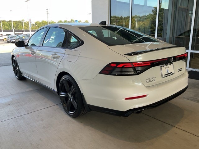 2025 Honda Accord Hybrid Sport-L