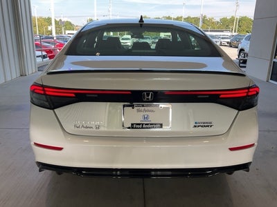 2025 Honda Accord Hybrid Sport-L