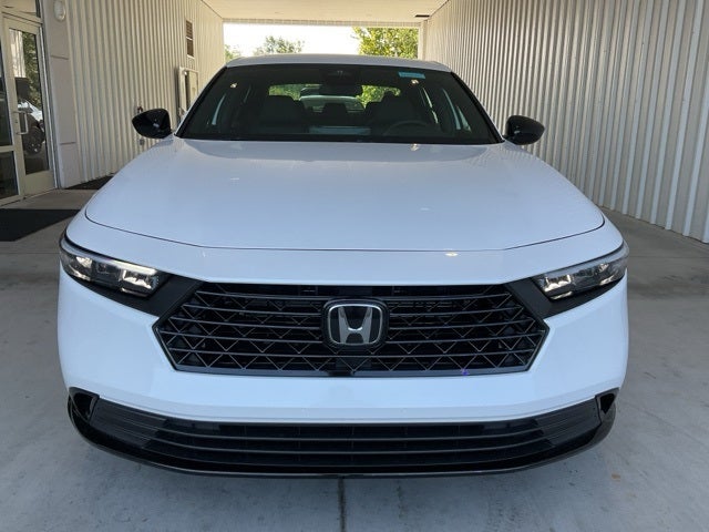 2025 Honda Accord Hybrid Sport-L