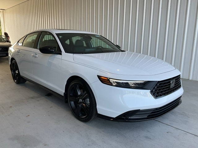 2025 Honda Accord Hybrid Sport-L