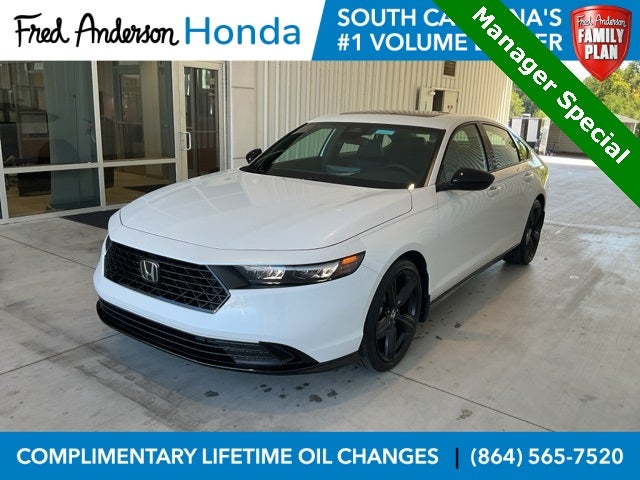 2025 Honda Accord Hybrid Sport-L