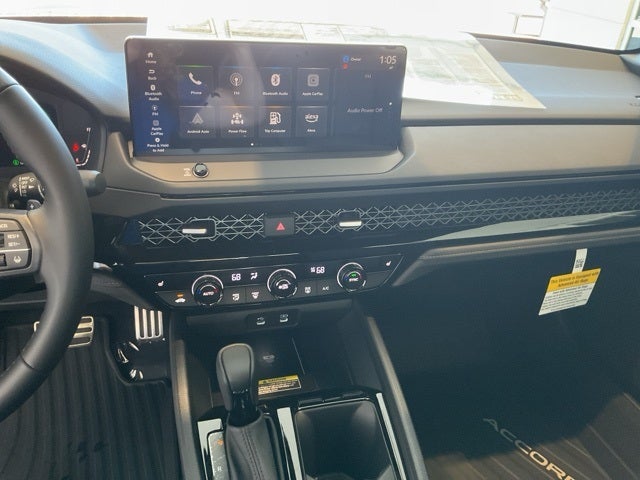 2025 Honda Accord Hybrid Sport-L