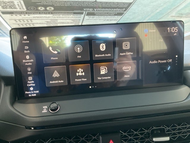 2025 Honda Accord Hybrid Sport-L