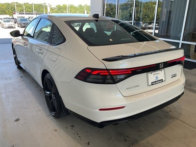 2025 Honda Accord Hybrid Sport-L