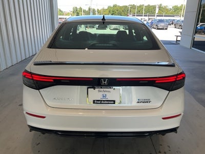 2025 Honda Accord Hybrid Sport-L