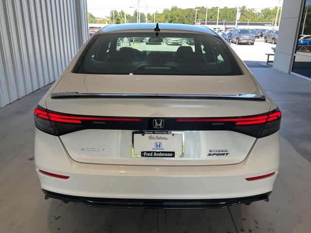 2025 Honda Accord Hybrid Sport-L