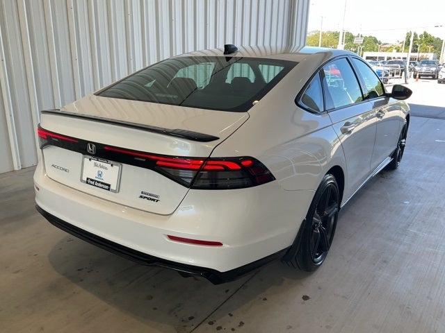 2025 Honda Accord Hybrid Sport-L