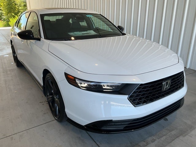 2025 Honda Accord Hybrid Sport-L