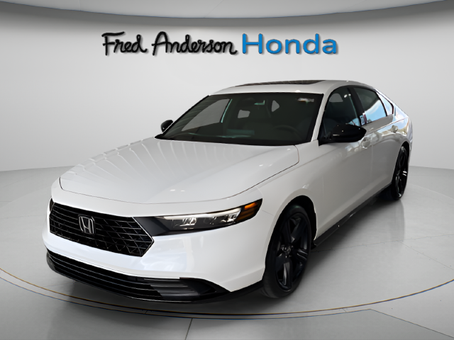 2026 Honda Accord Hybrid Sport-L