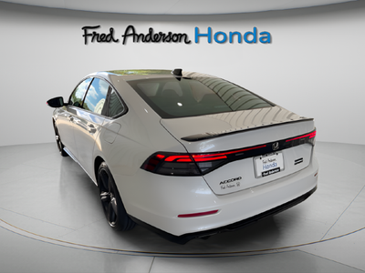 2026 Honda Accord Hybrid Sport-L