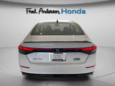 2026 Honda Accord Hybrid Sport-L