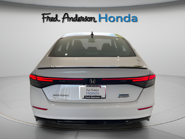 2026 Honda Accord Hybrid Sport-L