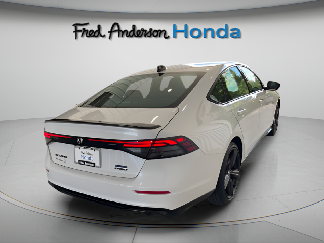 2026 Honda Accord Hybrid Sport-L
