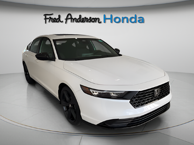 2026 Honda Accord Hybrid Sport-L