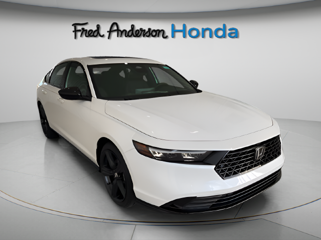 2026 Honda Accord Hybrid Sport-L
