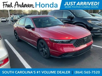 2023 Honda Accord Hybrid Sport-L