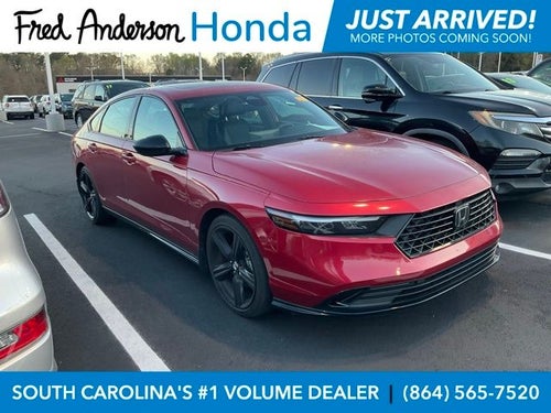 2023 Honda Accord Hybrid Sport-L
