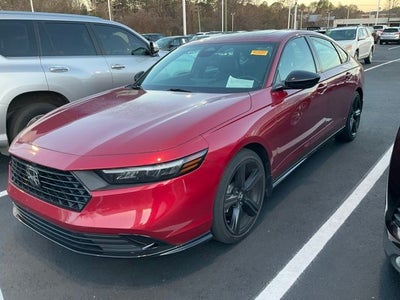 2023 Honda Accord Hybrid Sport-L