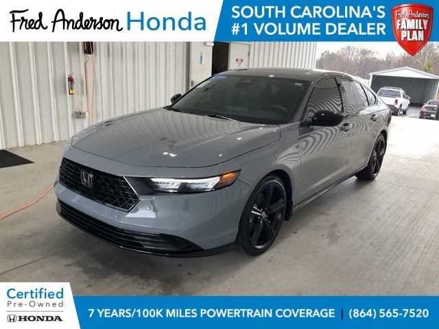 2023 Honda Accord Hybrid Sport-L