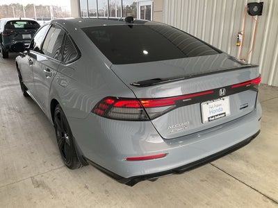 2023 Honda Accord Hybrid Sport-L