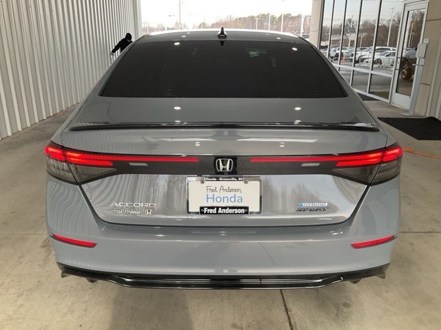 2023 Honda Accord Hybrid Sport-L