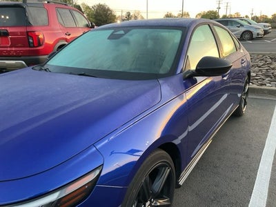 2023 Honda Accord Hybrid Sport-L